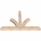 Ekena Millwork Richland Smooth Timber Gable Bracket, Douglas Fir, 48"W x 32"H x 3 1/2"D x 3 1/2"F, 16/12 Pitch GBW048X32X0404RIC00SDF - alternate 4